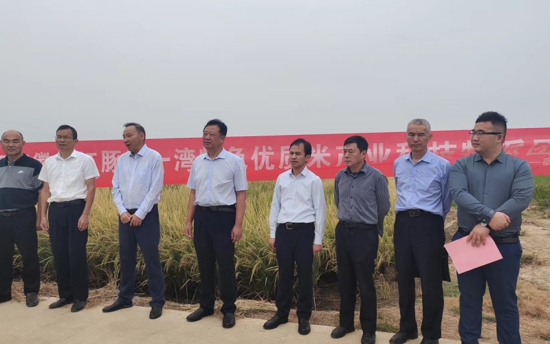 助力打造江豚第一灣區(qū)域生態(tài)大米公共品牌，促進(jìn)宿松水稻產(chǎn)業(yè)綠色發(fā)展，瑞佰創(chuàng)在行動(dòng)！